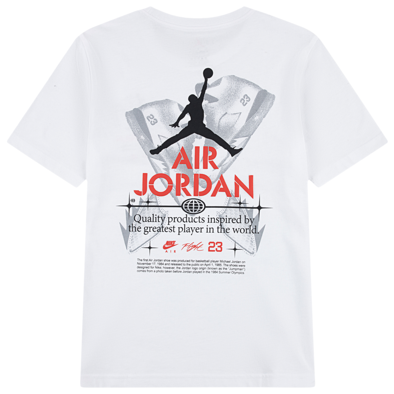 Jordan T-shirt à manches courtes Aj5 Fire Red Tour Image 2 de 4. Appuyez pour ouvrir la galerie de photos.