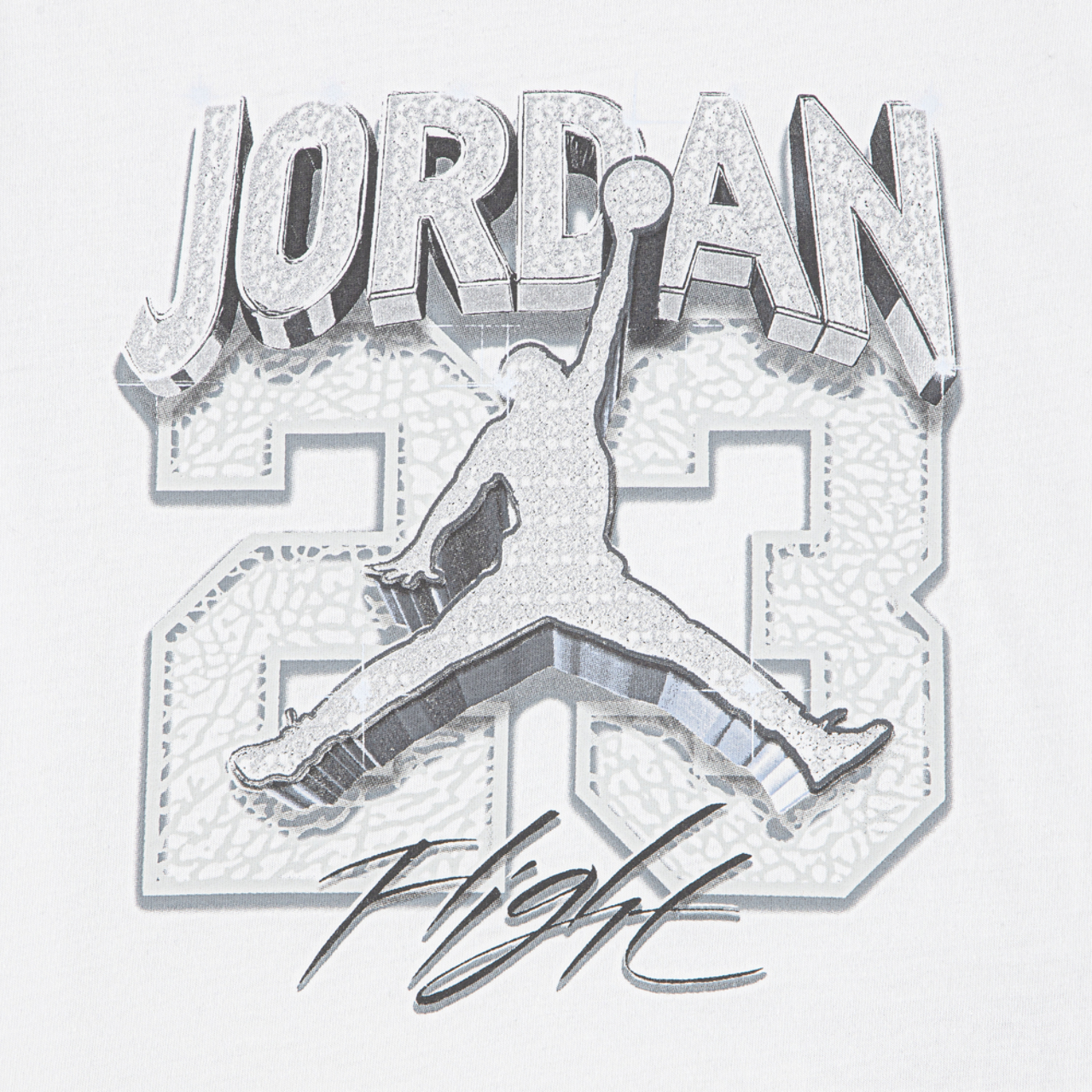Jordan T-shirt à manches courtes AJ3 Pure Money Image 3 de 5. Appuyez pour ouvrir la galerie de photos.