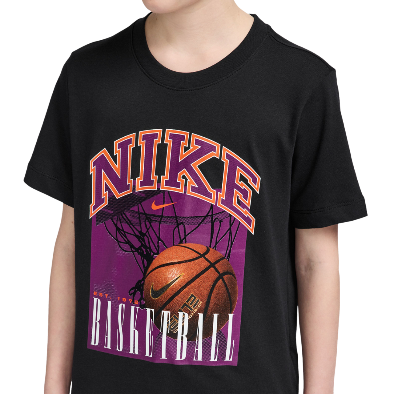 Nike NSW Basketball T-Shirt  Image 3 of 3. Tap to open photo gallery.