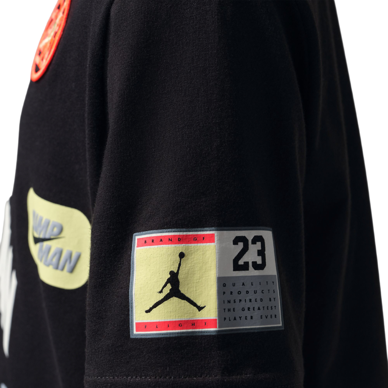 Jordan Dynasty Patch T-Shirt  Image 3 of 8. Tap to open photo gallery.