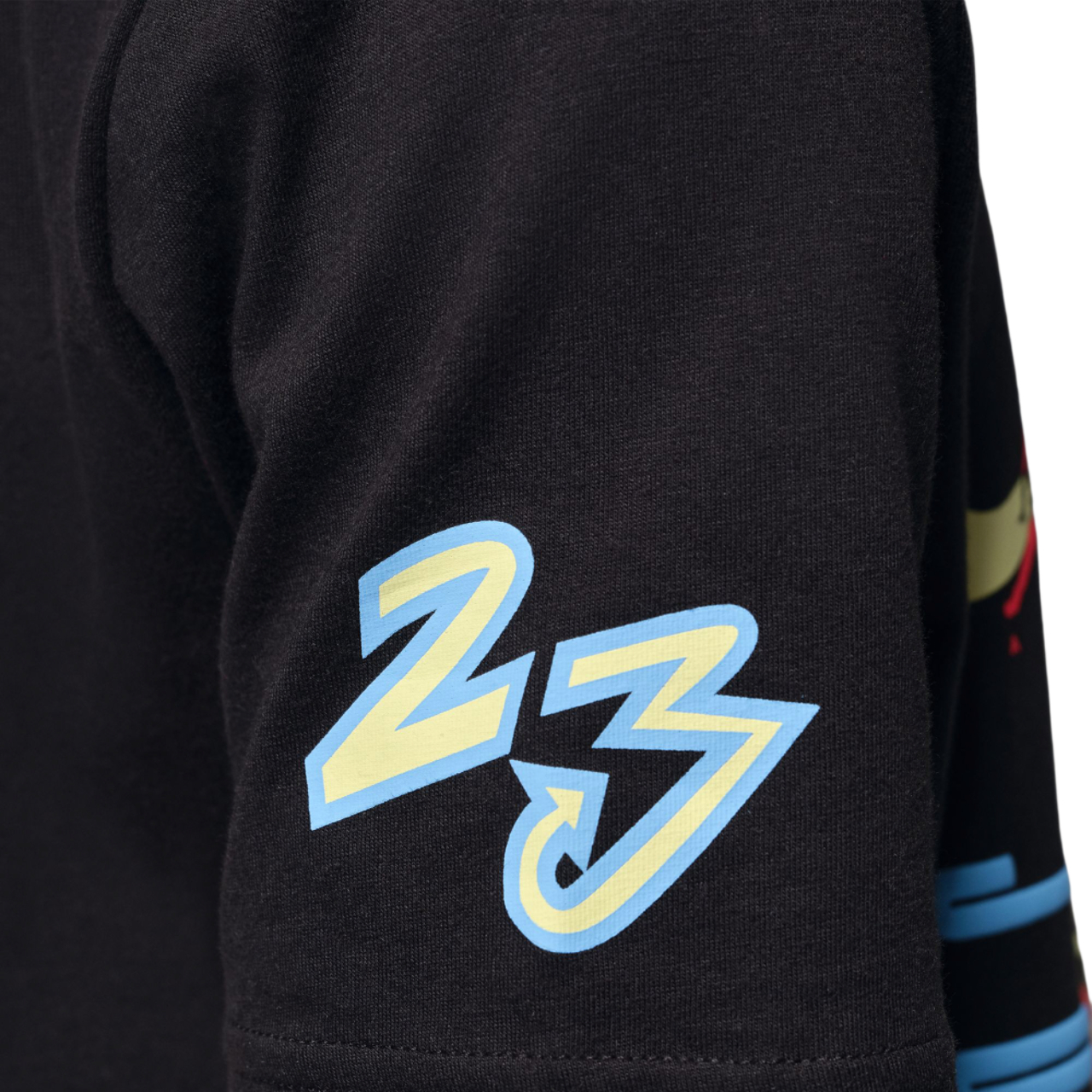 Jordan Dynasty Patch T-Shirt  Image 4 of 8. Tap to open photo gallery.