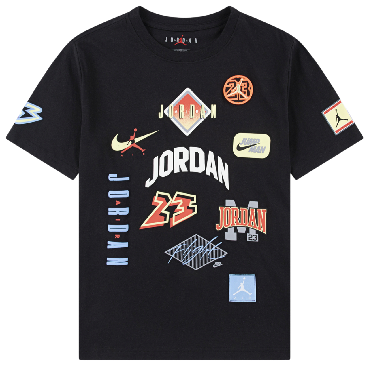 Jordan Dynasty Patch T-Shirt  Image 6 of 8. Tap to open photo gallery.