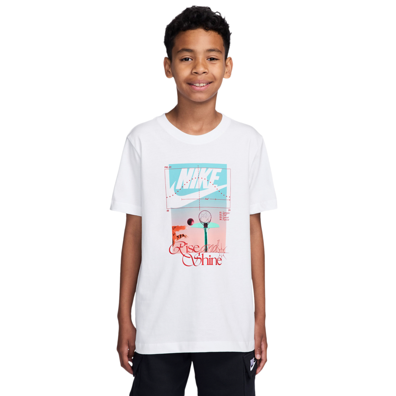 Nike NSW Rise and Shine T-Shirt  Image 1 of 3. Tap to open photo gallery.