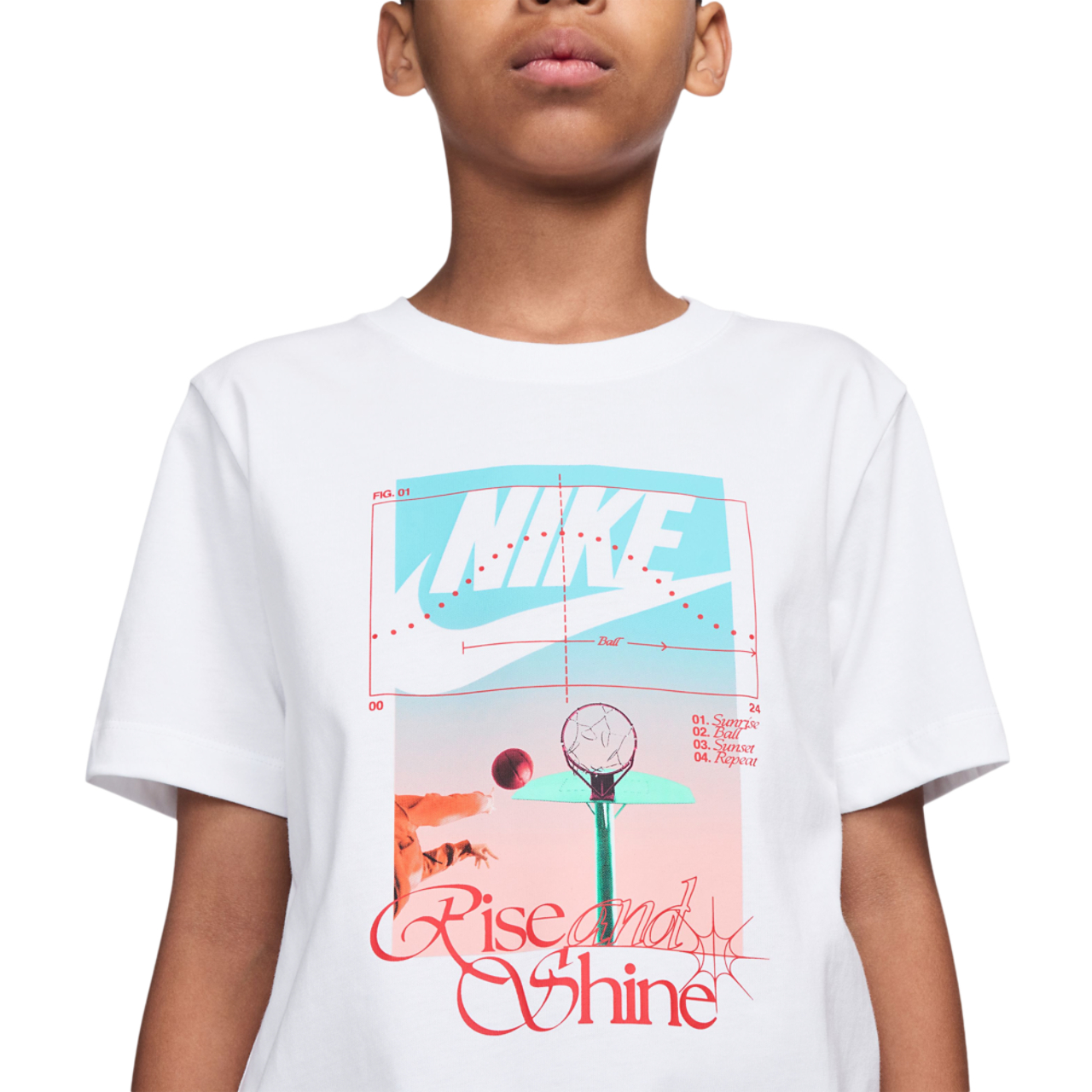 Nike NSW Rise and Shine T-Shirt  Image 3 of 3. Tap to open photo gallery.