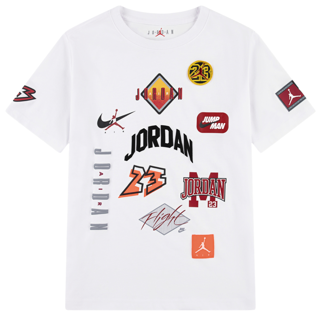Jordan T-shirt à écusson Dynasty Image 1 de 5. Appuyez pour ouvrir la galerie de photos.