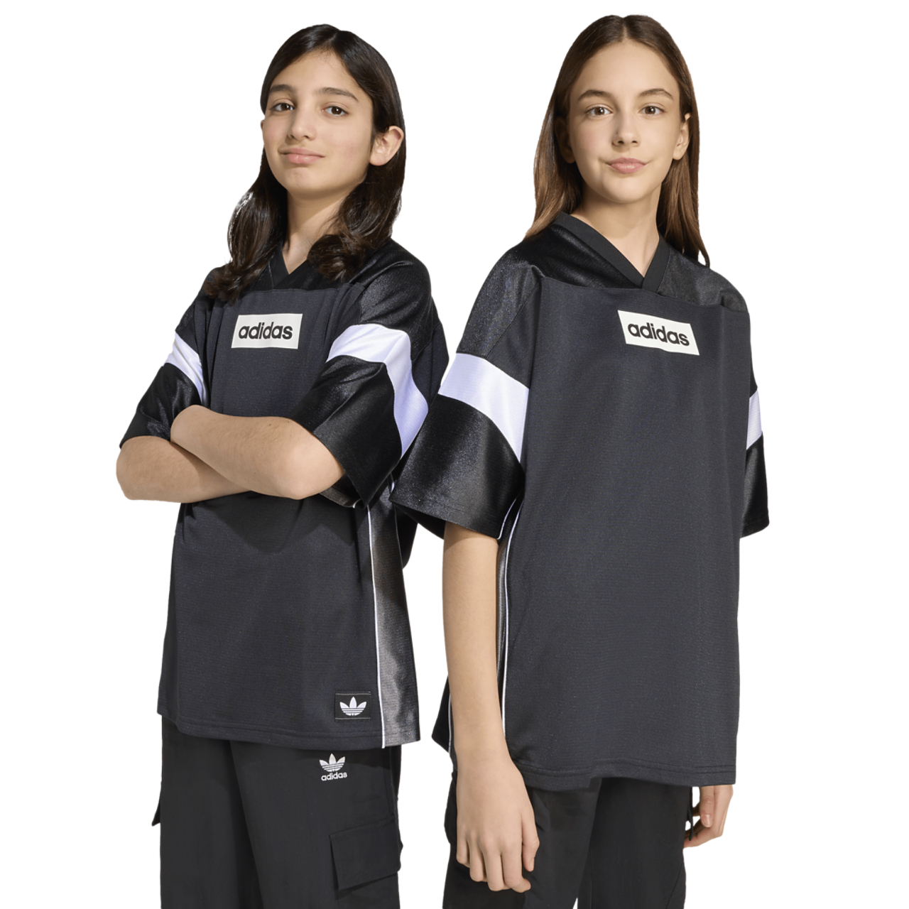 adidas Jersey T-Shirt  Image 1 of 4. Tap to open photo gallery.