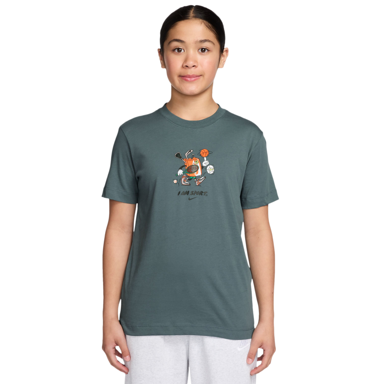 Nike NSW Boxy T-Shirt  Image 1 of 3. Tap to open photo gallery.