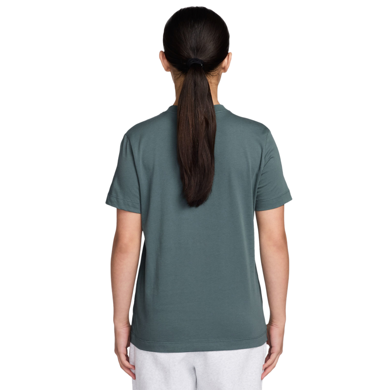 Nike NSW Boxy T-Shirt  Image 2 of 3. Tap to open photo gallery.