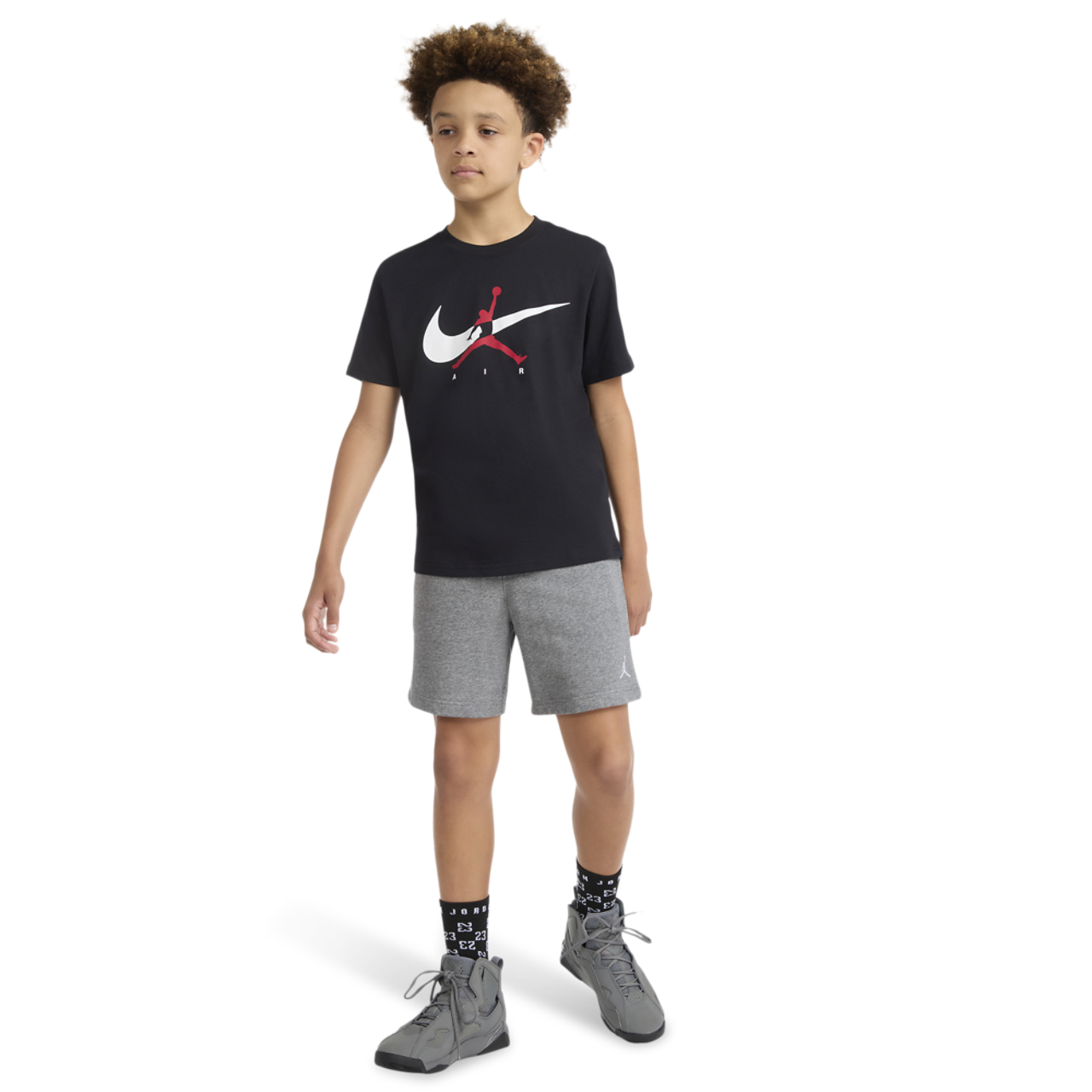 Jordan Jumpman Swoosh Intersection  Image 3 of 6. Tap to open photo gallery.