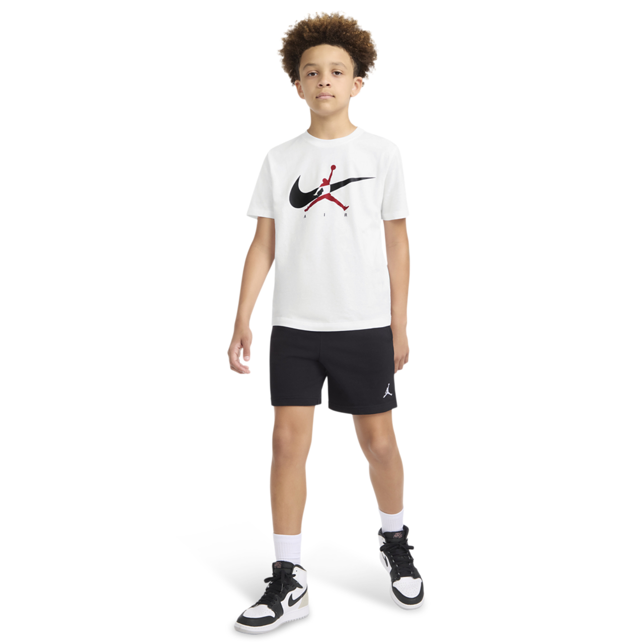 Jordan Jumpman Swoosh Intersection  Image 3 of 6. Tap to open photo gallery.