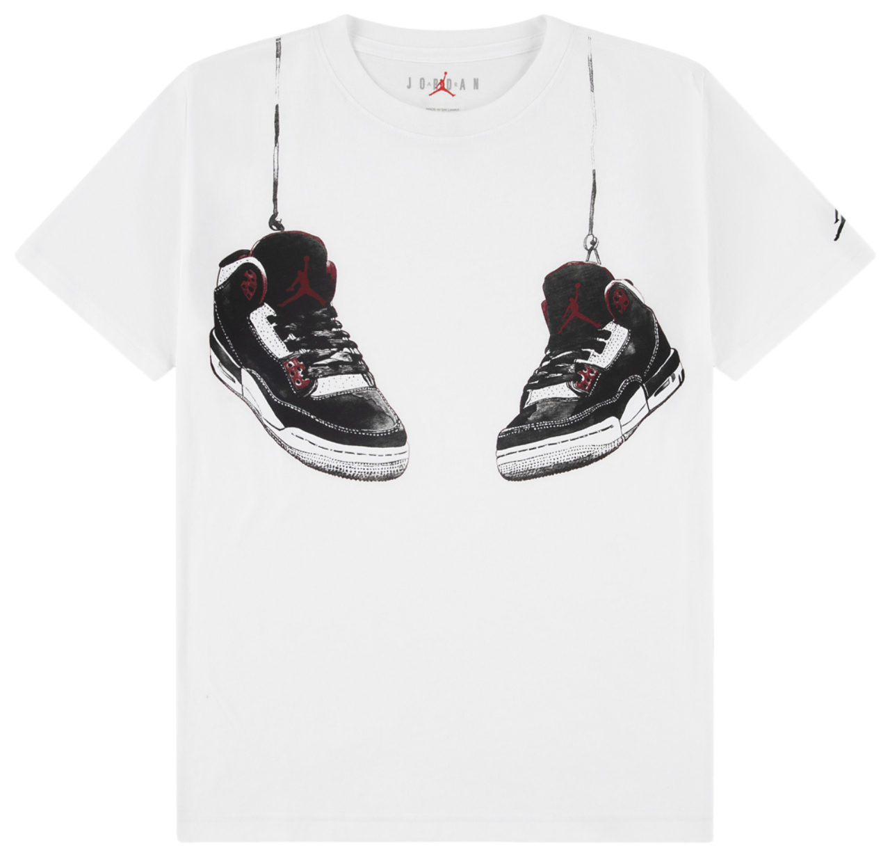Jordan AJ3 Shoe Strings  Image 5 of 7. Tap to open photo gallery.