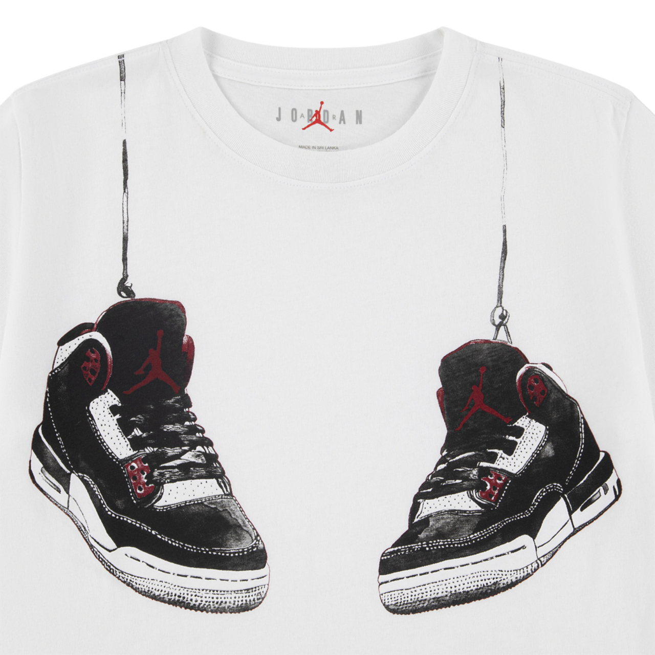 Jordan AJ3 Shoe Strings  Image 7 of 7. Tap to open photo gallery.
