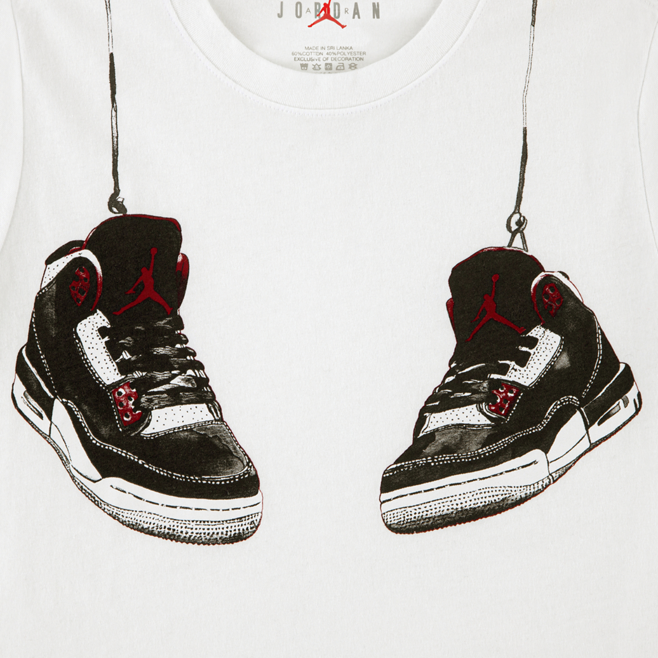 Jordan Lacets de chaussures AJ3 Image 3 de 3. Appuyez pour ouvrir la galerie de photos.