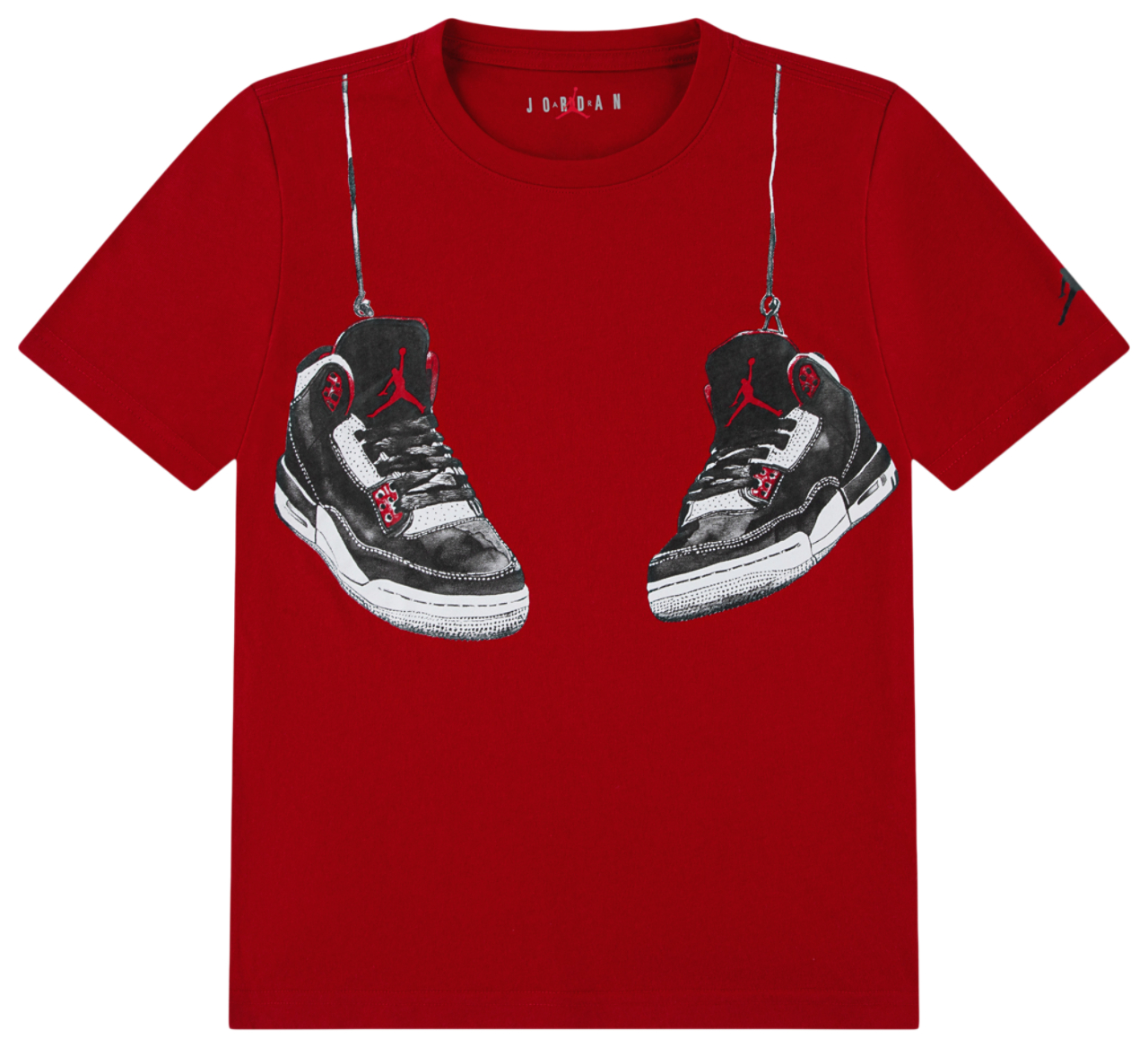 Jordan AJ3 Shoe Strings  Image 5 of 7. Tap to open photo gallery.
