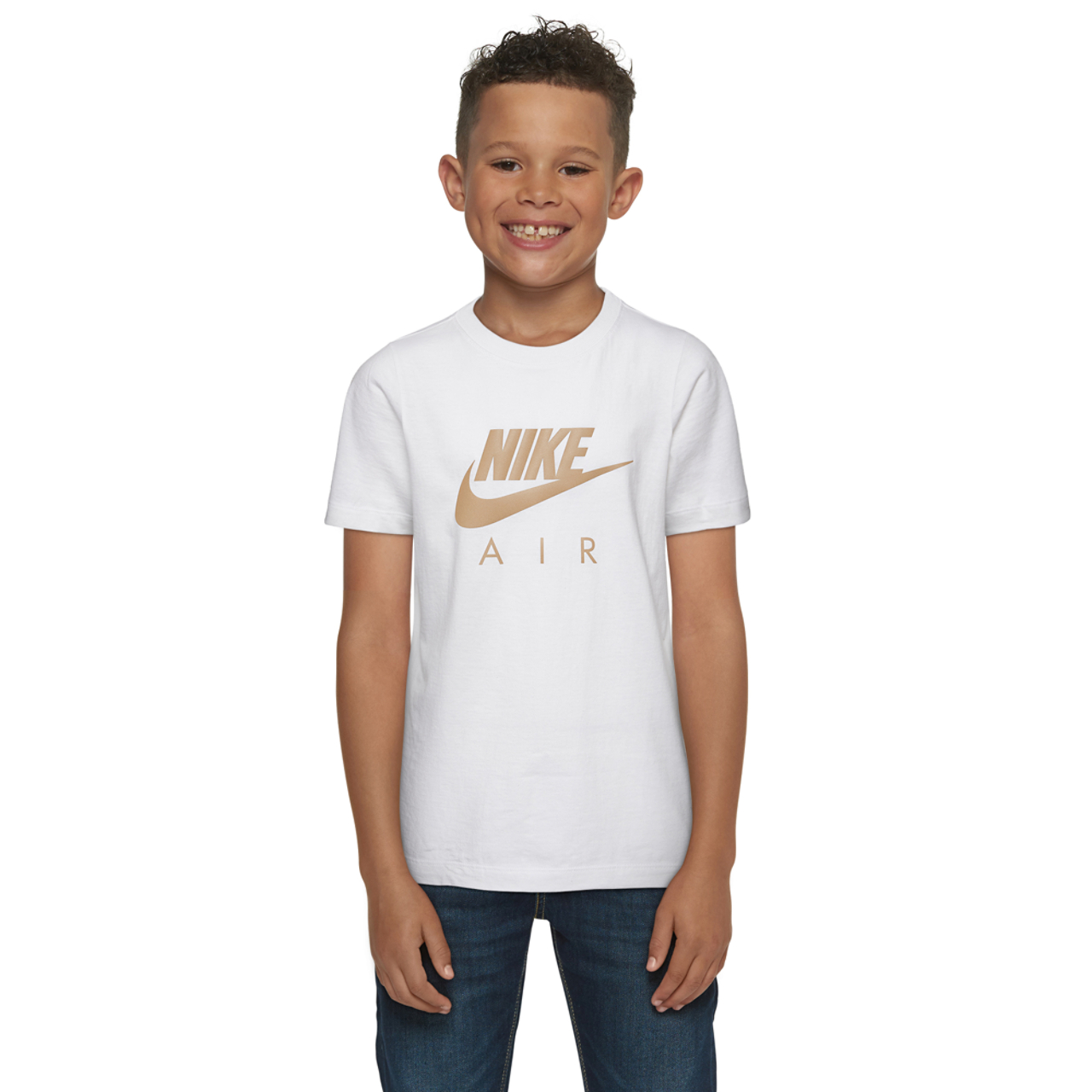 Nike Air Logo T-Shirt Image 1 of 3. Tap to open photo gallery.