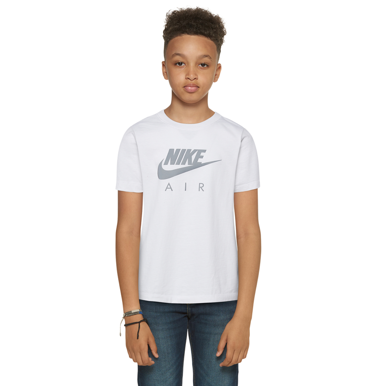 Nike Air Logo T-Shirt Image 3 of 3. Tap to open photo gallery.