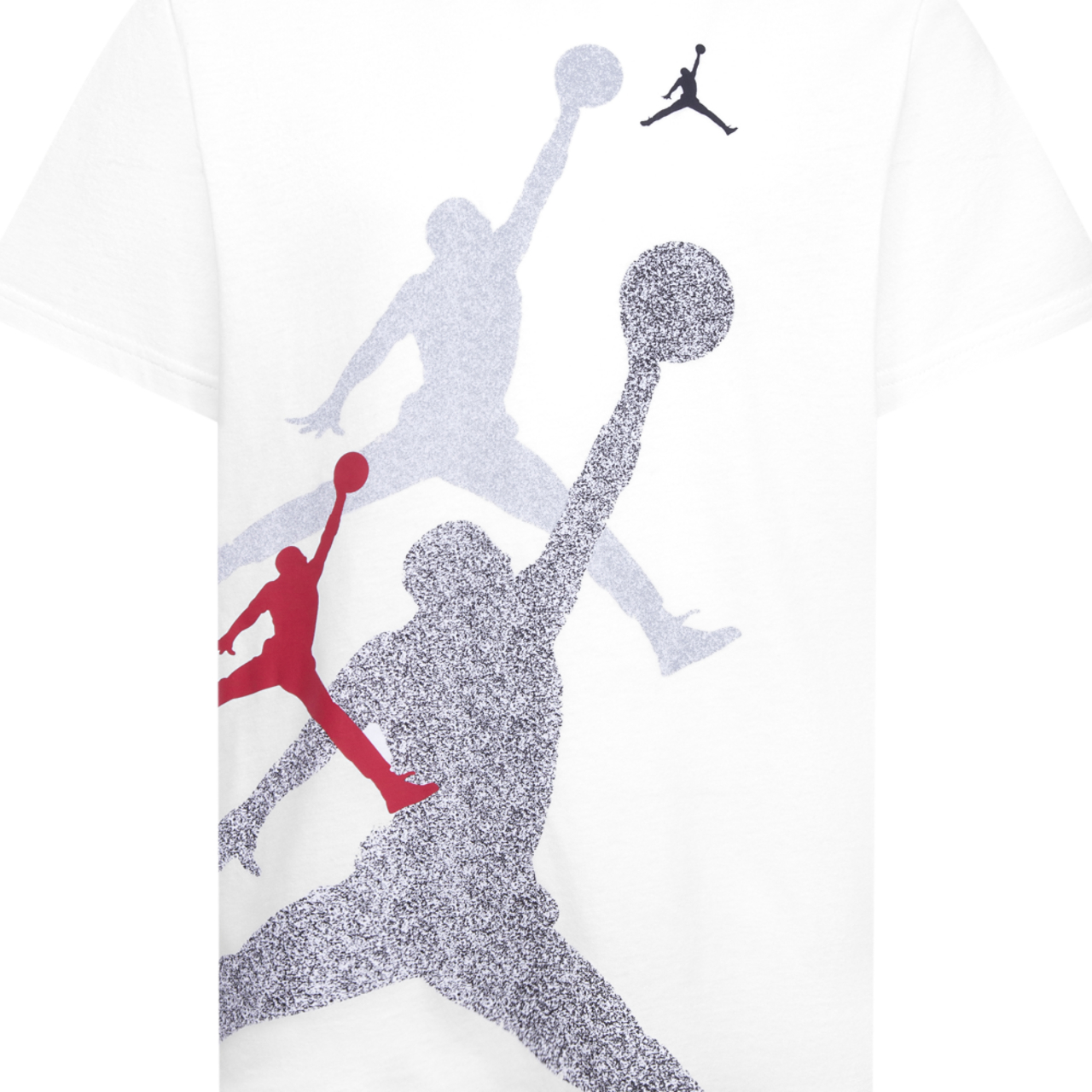 Jordan T-shirt à manches courtes dégradé Stacked Jumpman  Image 3 de 4. Appuyez pour ouvrir la galerie de photos.