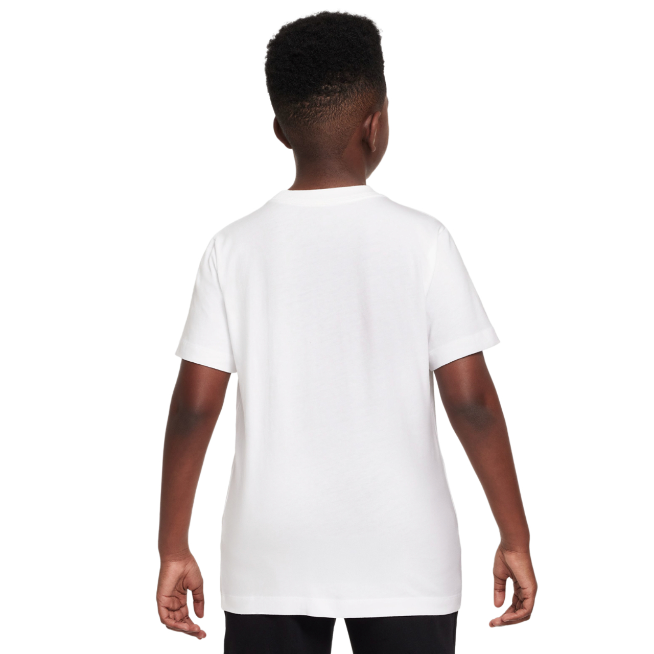 Nike Brandmark Futura T-Shirt  Image 2 of 3. Tap to open photo gallery.