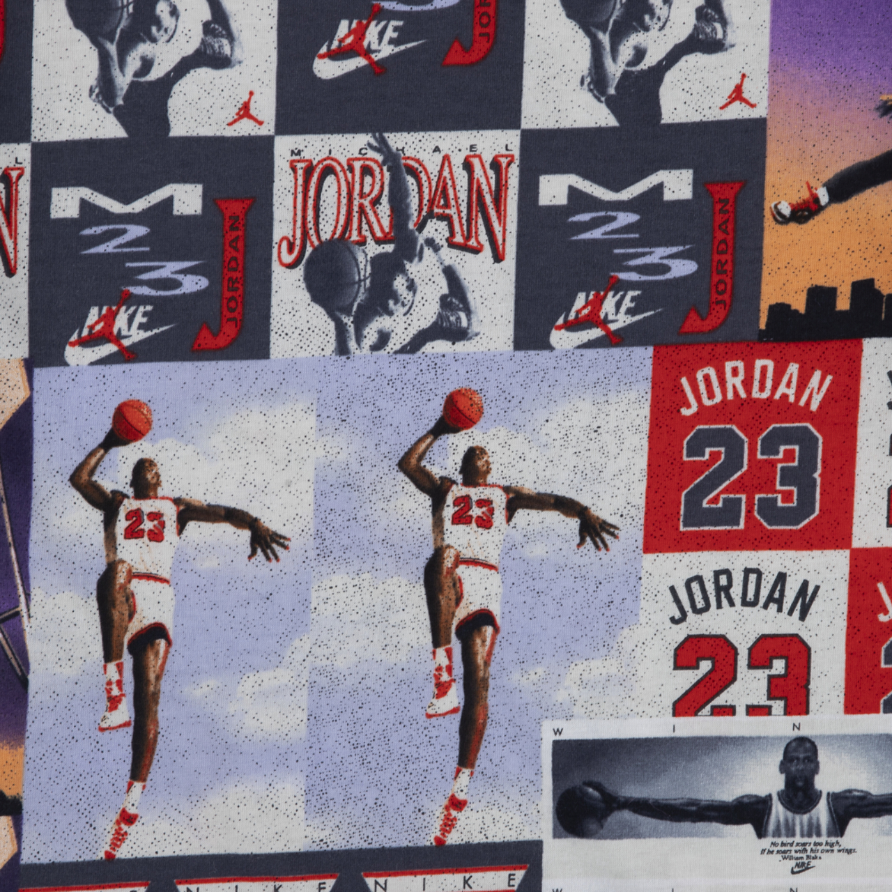 Jordan Posterized Air Short Sleeve T-Shirt  Image 6 of 6. Tap to open photo gallery.