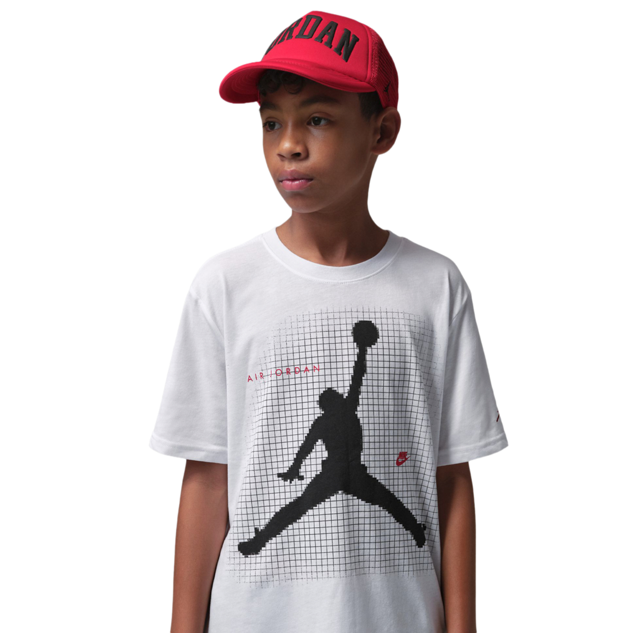 Jordan Jumpman Grid Blur  Image 1 of 9. Tap to open photo gallery.