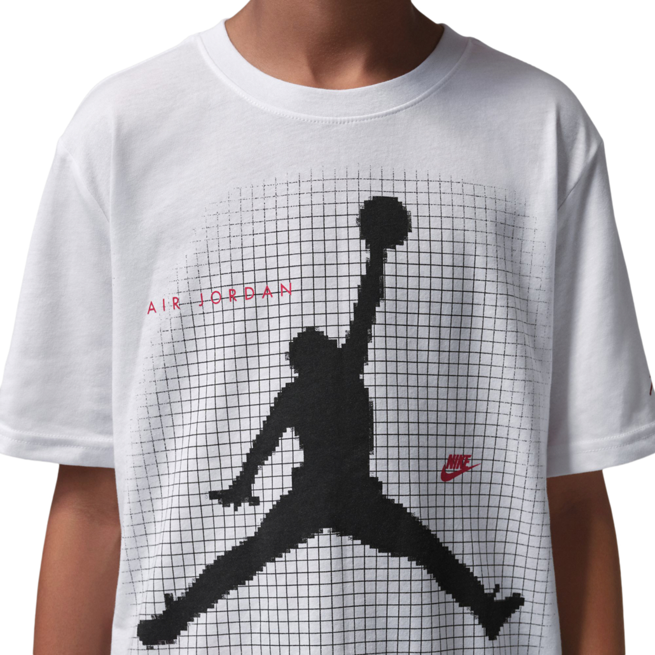 Jordan Jumpman Grid Blur  Image 3 of 9. Tap to open photo gallery.