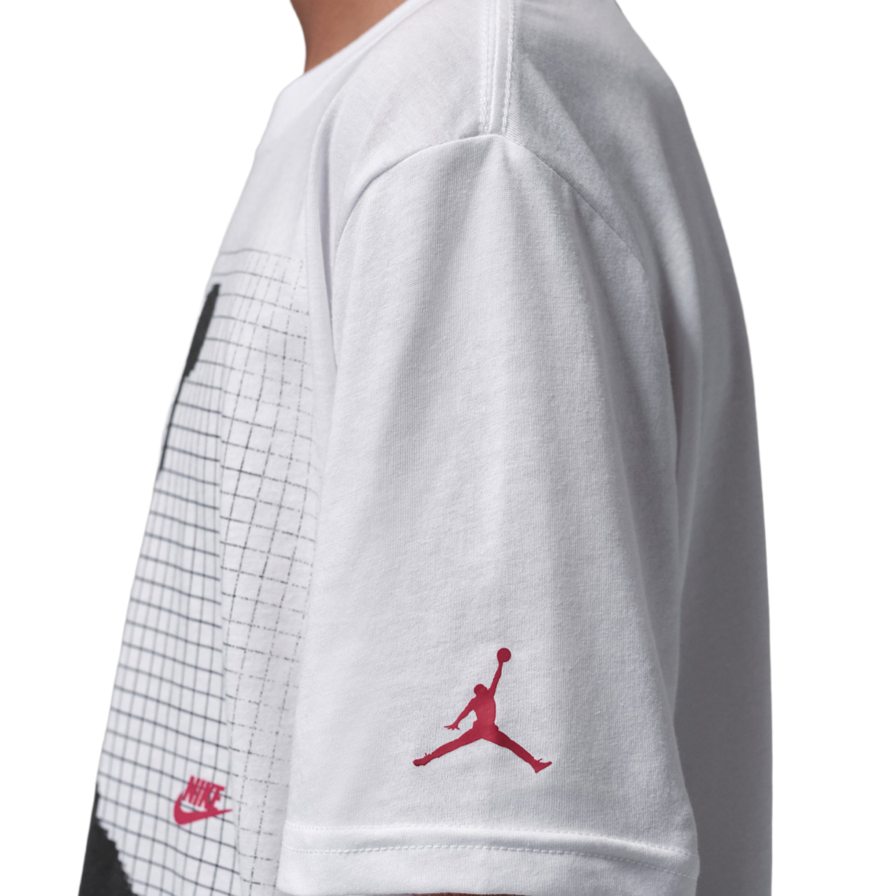 Jordan Jumpman Grid Blur  Image 4 of 9. Tap to open photo gallery.