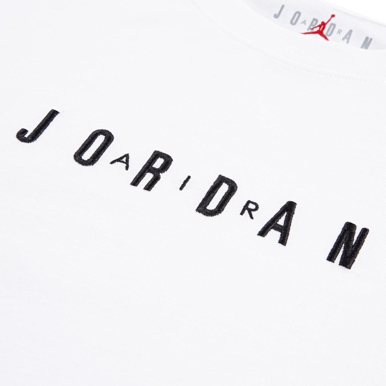 Jordan Wordmark Emblem Crew  Image 3 of 4. Tap to open photo gallery.
