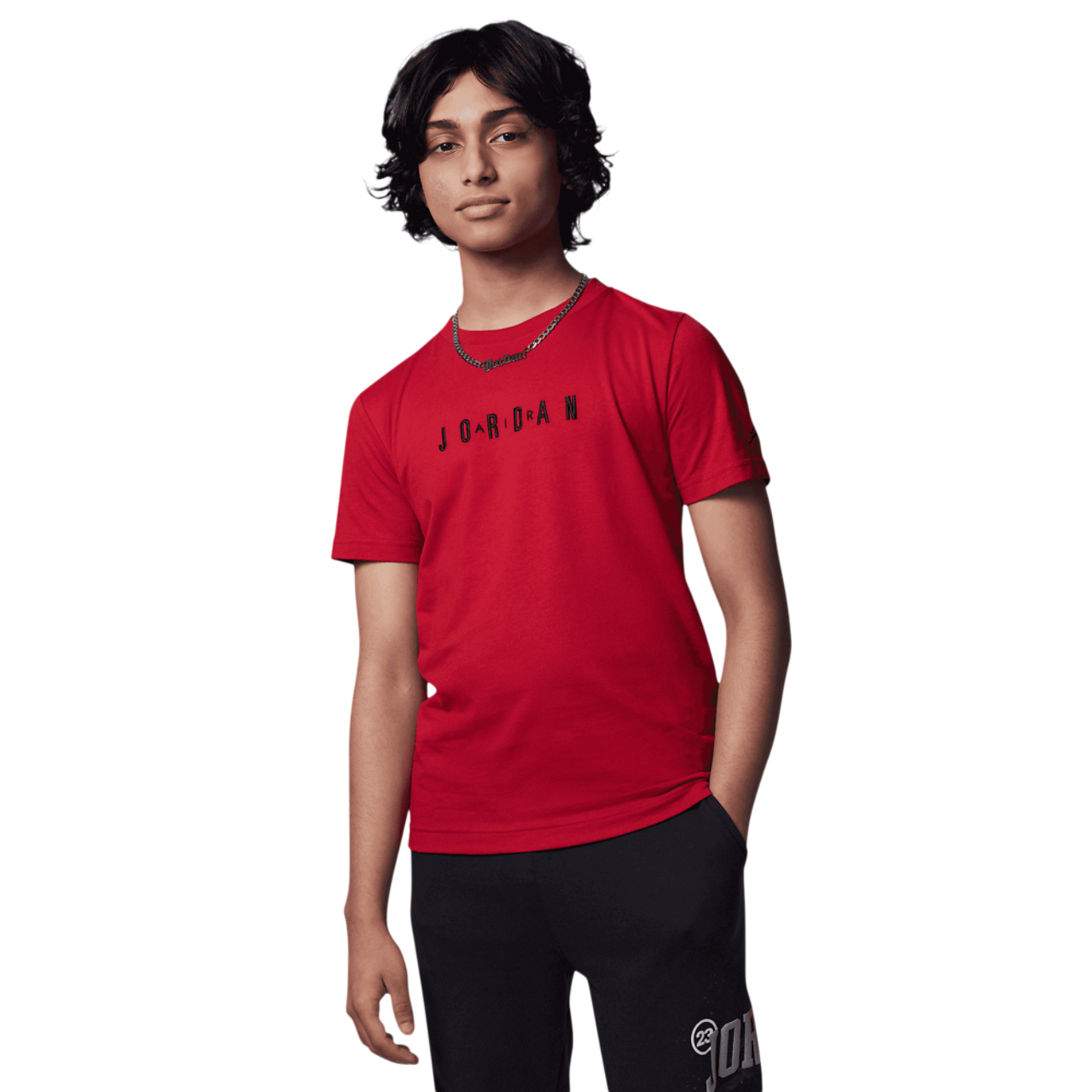 Jordan Wordmark Emblem Crew Image 1 de 8. Appuyez pour ouvrir la galerie de photos.