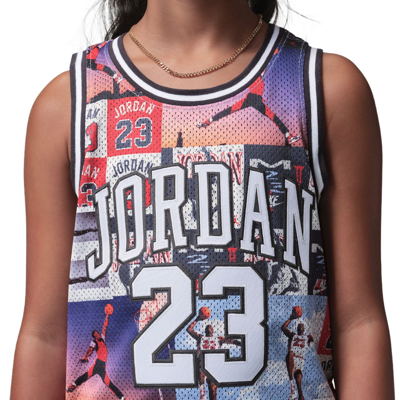 Jordan AJ3 Time Out Short Sleeve T-Shirt Image 3 de 8. Appuyez pour ouvrir la galerie de photos.