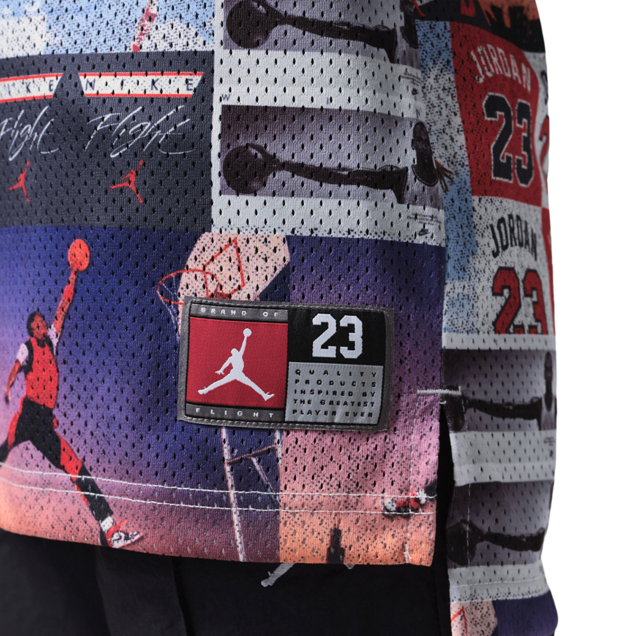 Jordan AJ3 Time Out Short Sleeve T-Shirt Image 4 de 8. Appuyez pour ouvrir la galerie de photos.