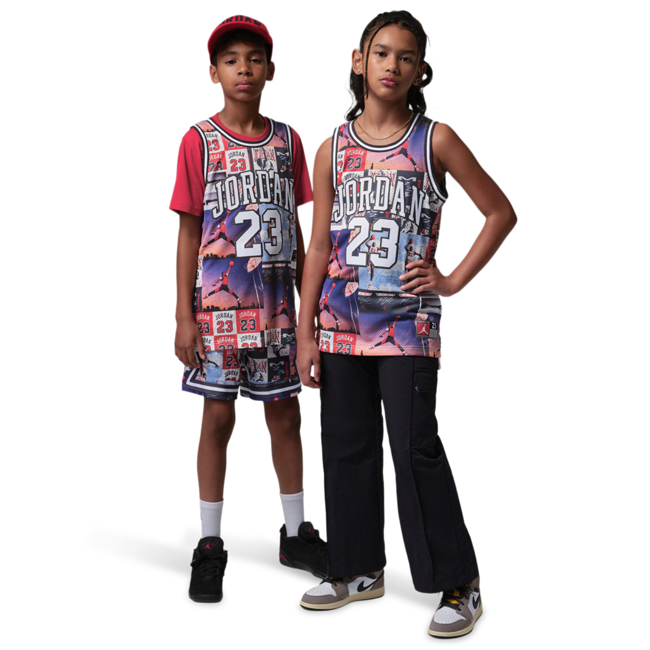 Jordan AJ3 Time Out Short Sleeve T-Shirt Image 5 de 8. Appuyez pour ouvrir la galerie de photos.