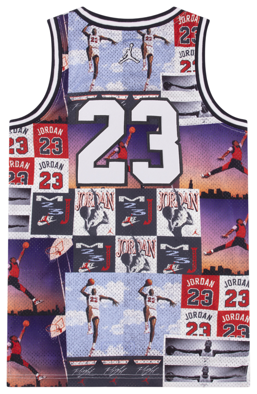 Jordan AJ3 Time Out Short Sleeve T-Shirt Image 7 de 8. Appuyez pour ouvrir la galerie de photos.