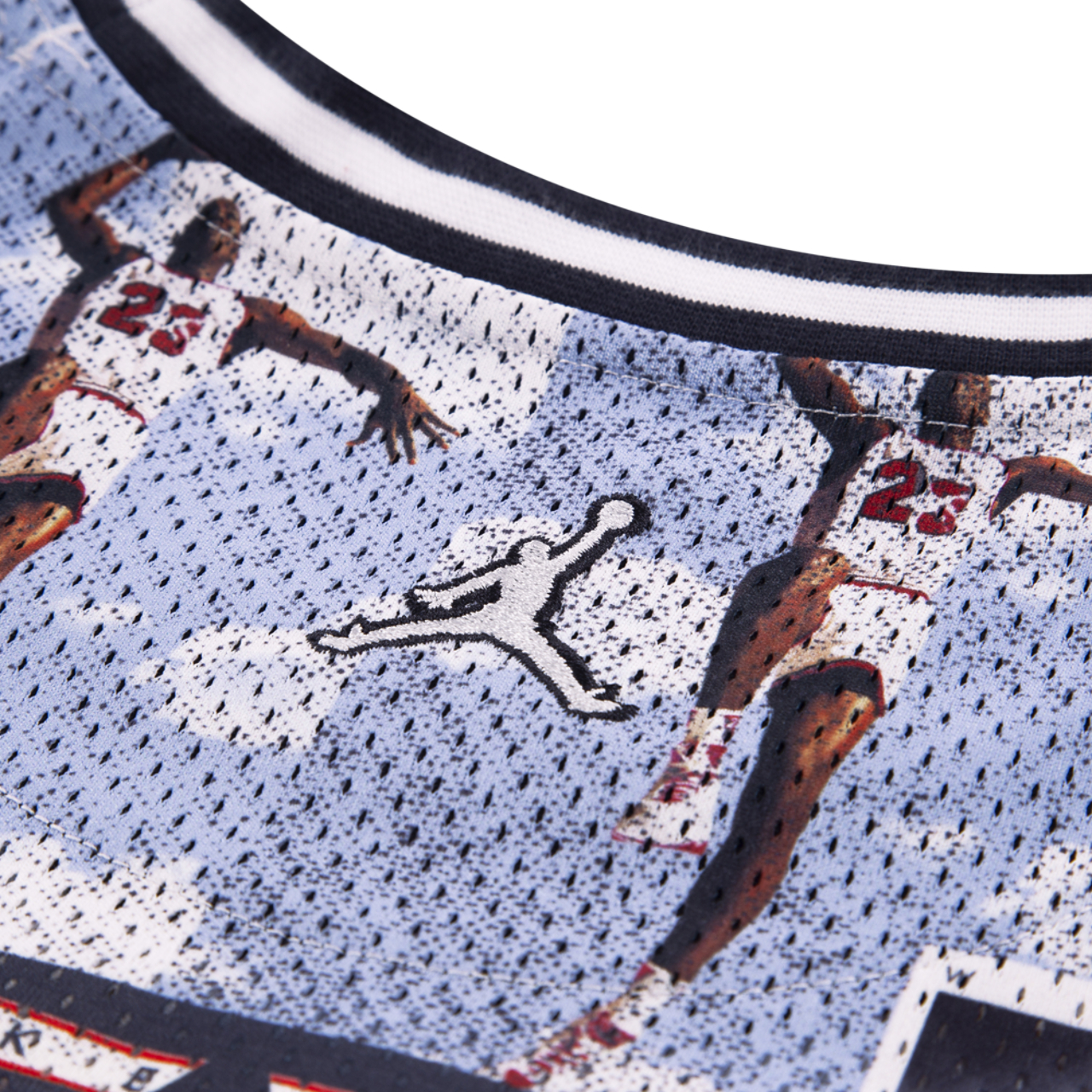 Jordan AJ3 Time Out Short Sleeve T-Shirt Image 8 de 8. Appuyez pour ouvrir la galerie de photos.