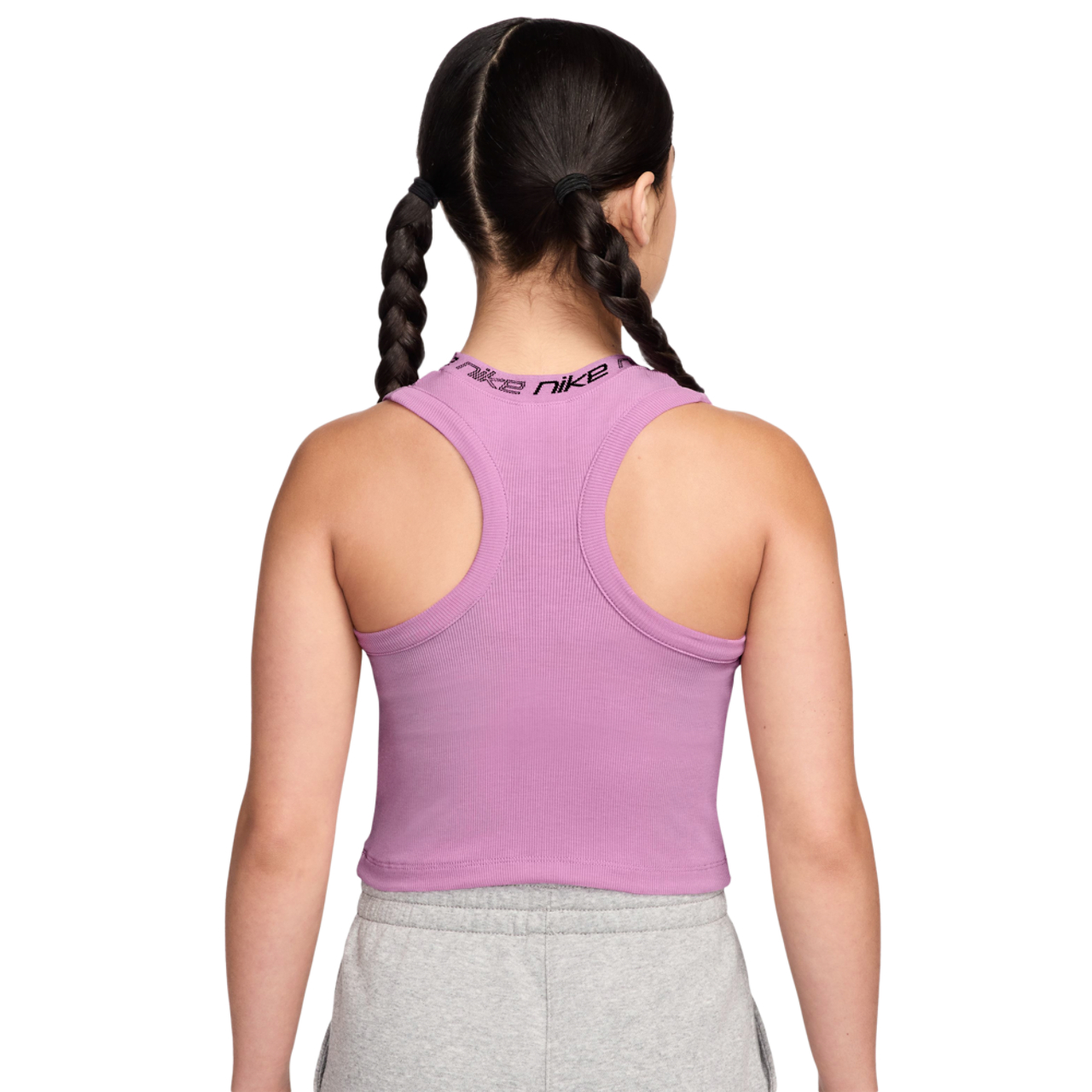 Nike Camisole de danse NSW Dri-Fit Image 2 de 3. Appuyez pour ouvrir la galerie de photos.