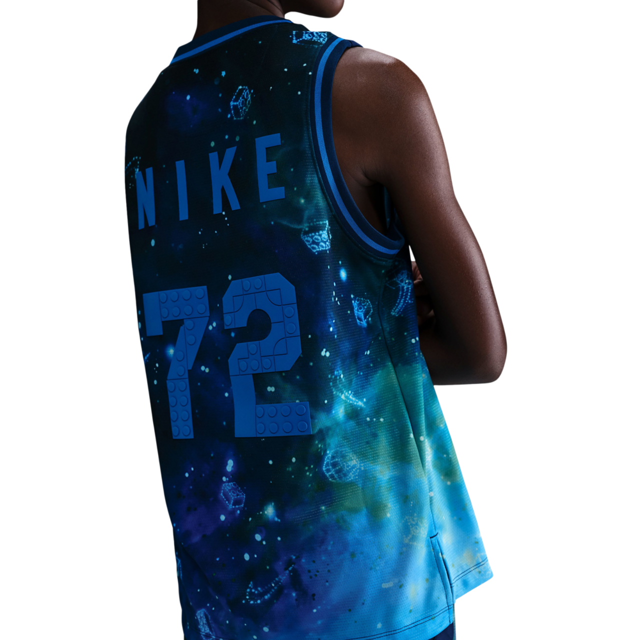 Nike Dri-FIT COB Jersey Tank  Image 3 of 3. Tap to open photo gallery.
