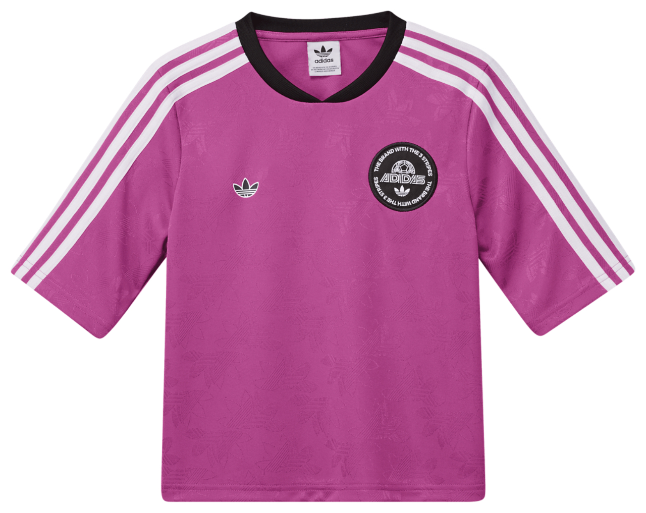 adidas Cropped T-Shirt  Image 1 of 1. Tap to open photo gallery.