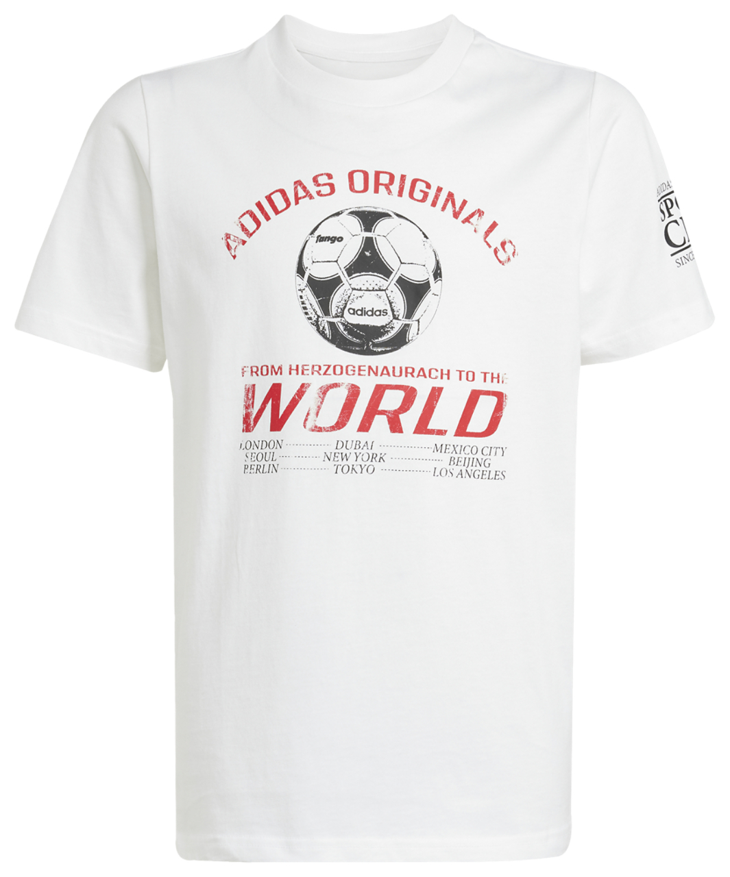 adidas Classic Sport T-Shirt  Image 1 of 1. Tap to open photo gallery.