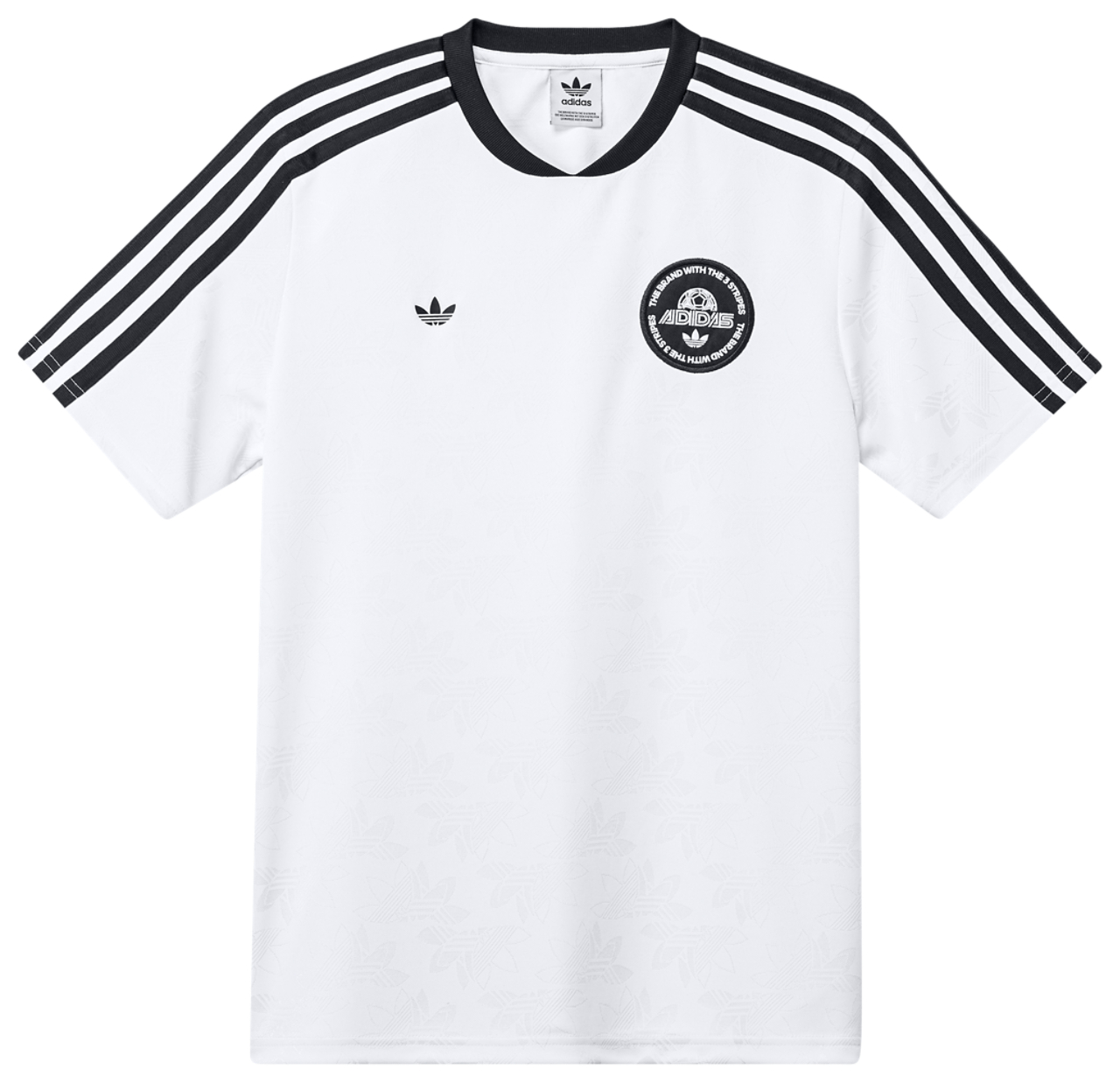 adidas Football T-Shirt  Image 1 of 1. Tap to open photo gallery.