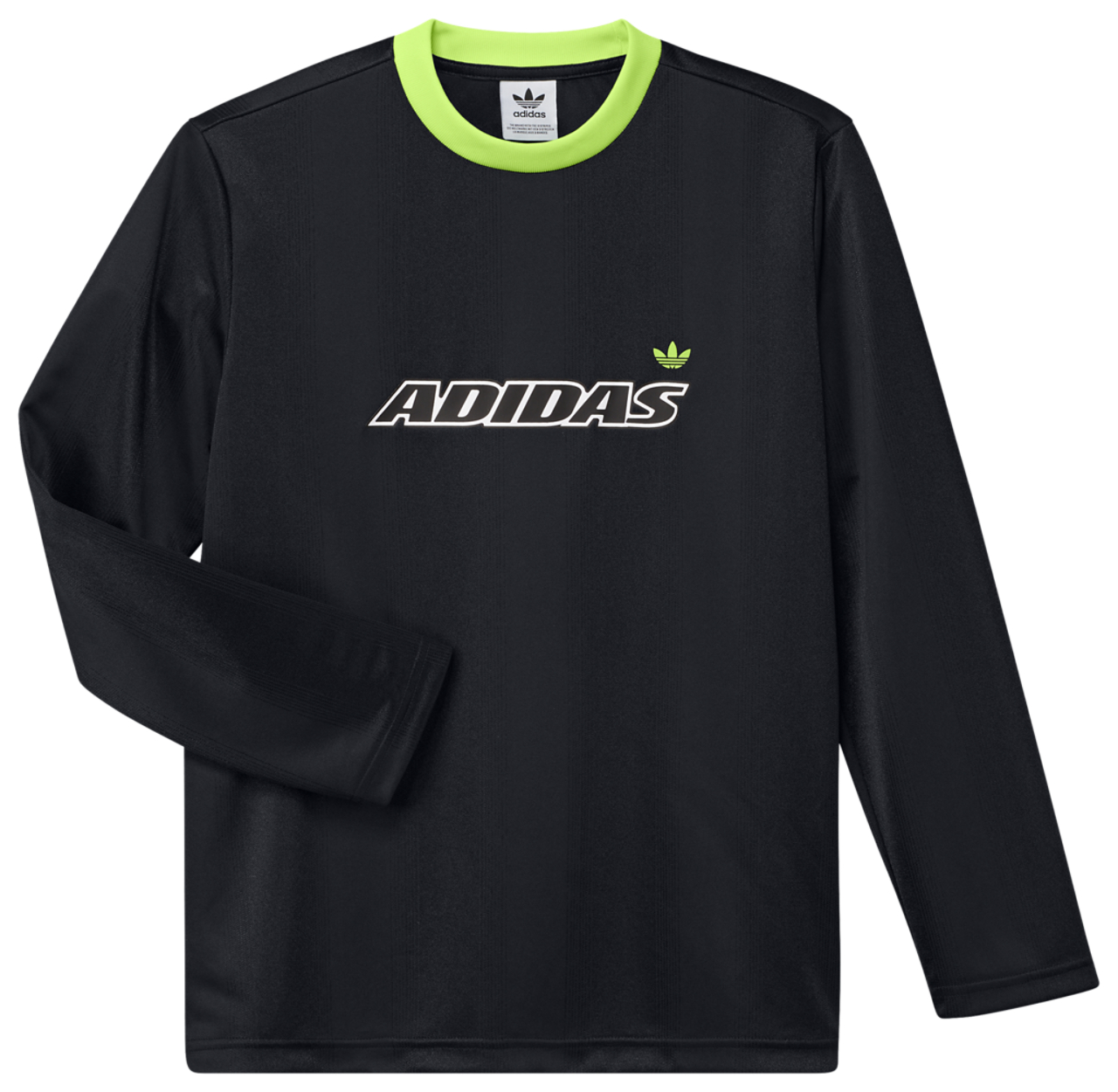 adidas Football Long Sleeve T-Shirt  Image 1 of 1. Tap to open photo gallery.