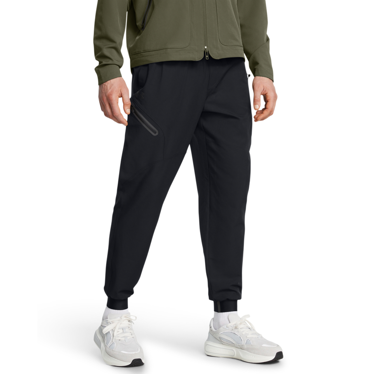 Under Armour Unstoppable Woven Joggers Image 1 of 4. Tap to open photo gallery.