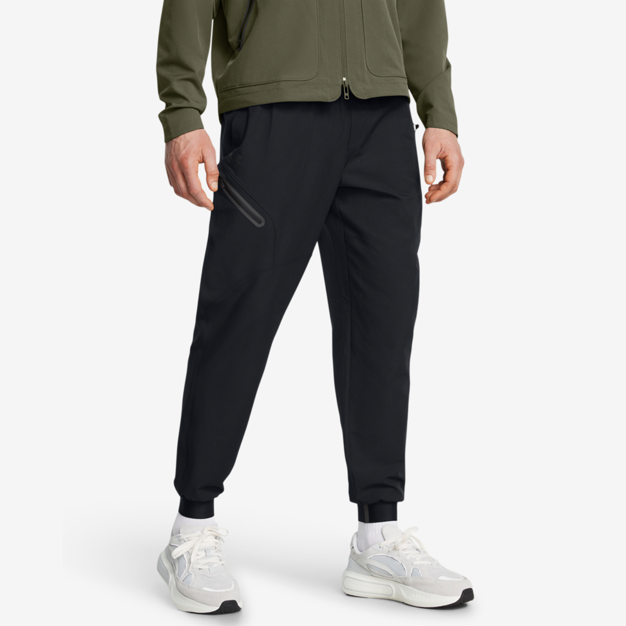 Under Armour Unstoppable Woven Joggers Image 1 of 4. Tap to open photo gallery.