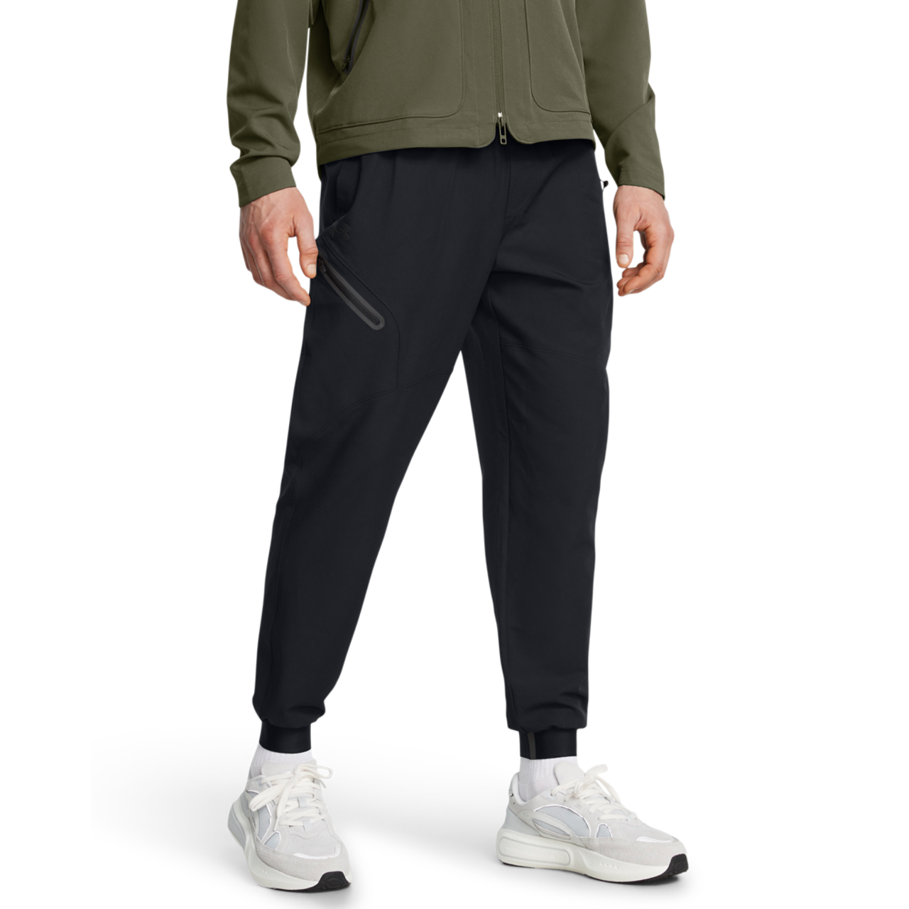 Under Armour Unstoppable Woven Joggers Image 1 of 4. Tap to open photo gallery.