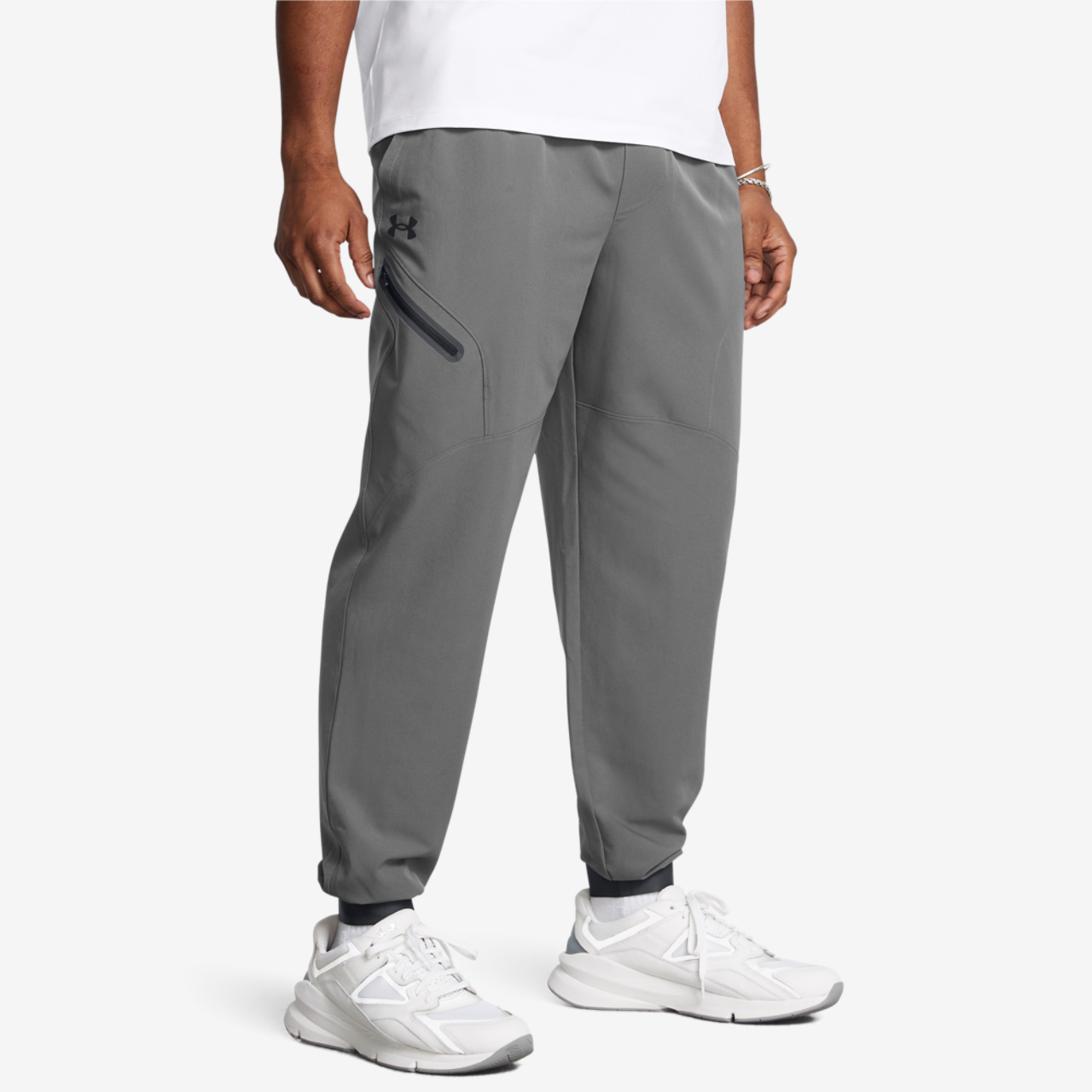 Under Armour Unstoppable Woven Joggers Image 1 of 4. Tap to open photo gallery.