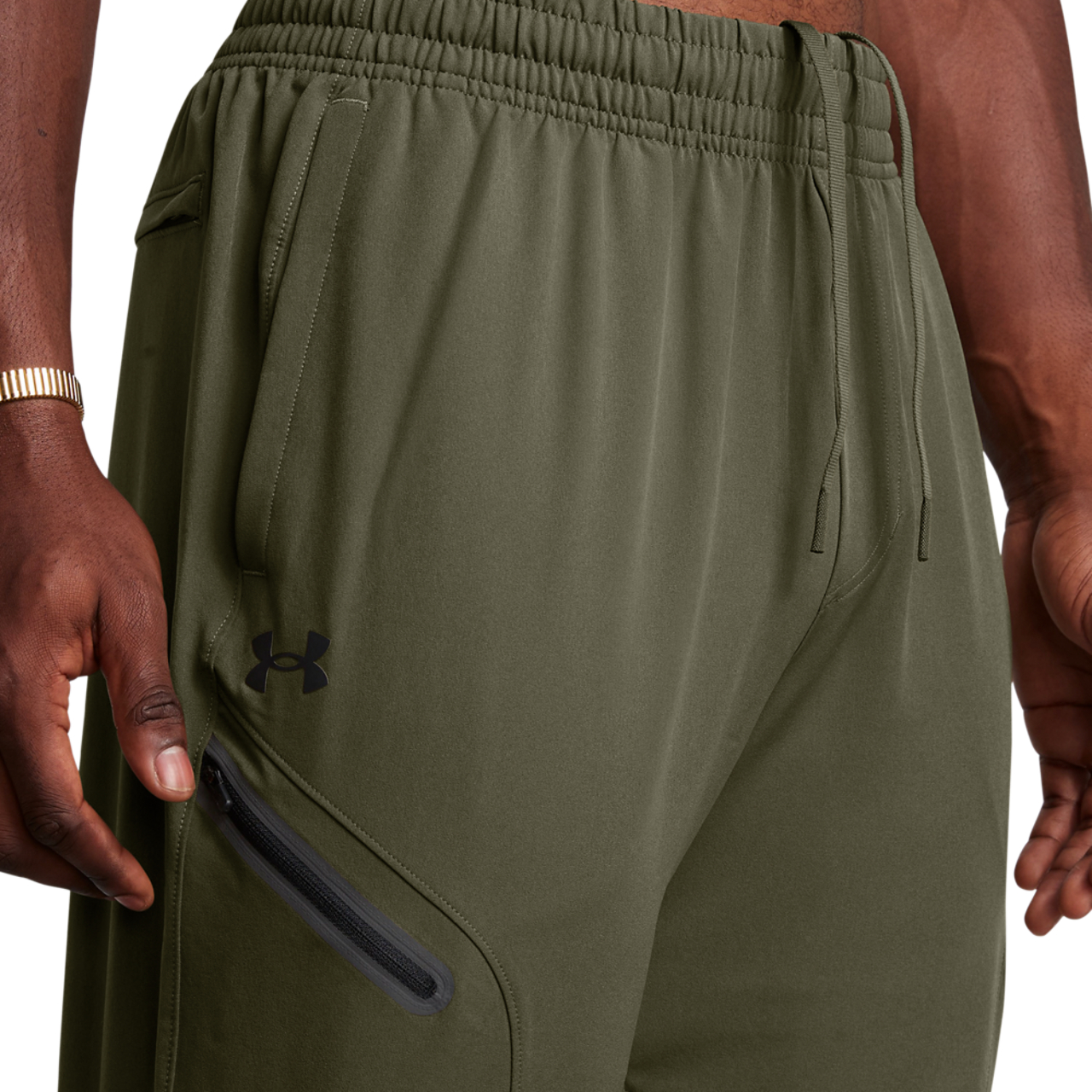 Under Armour Unstoppable Woven Joggers Image 3 of 4. Tap to open photo gallery.