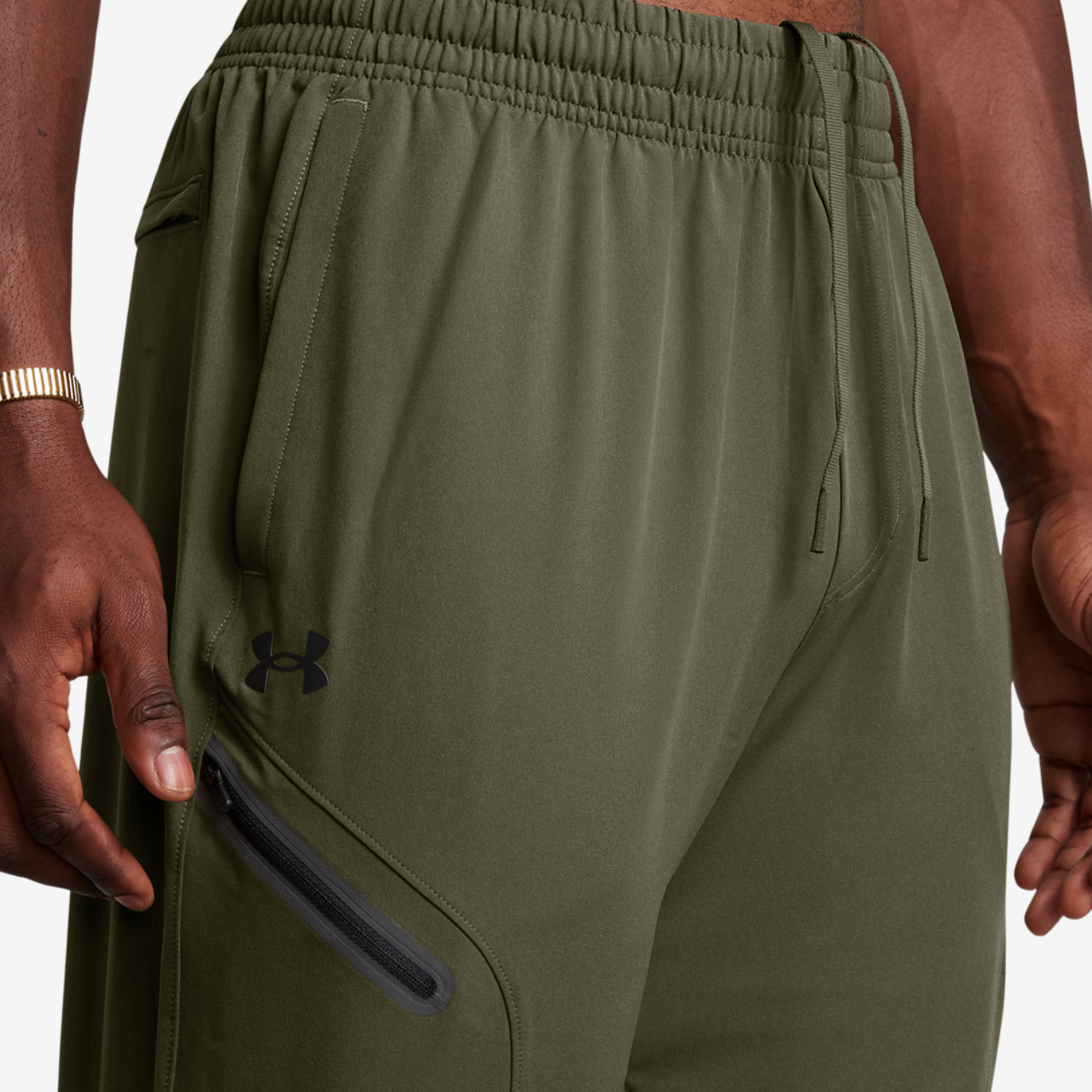 Under Armour Unstoppable Woven Joggers Image 3 of 4. Tap to open photo gallery.