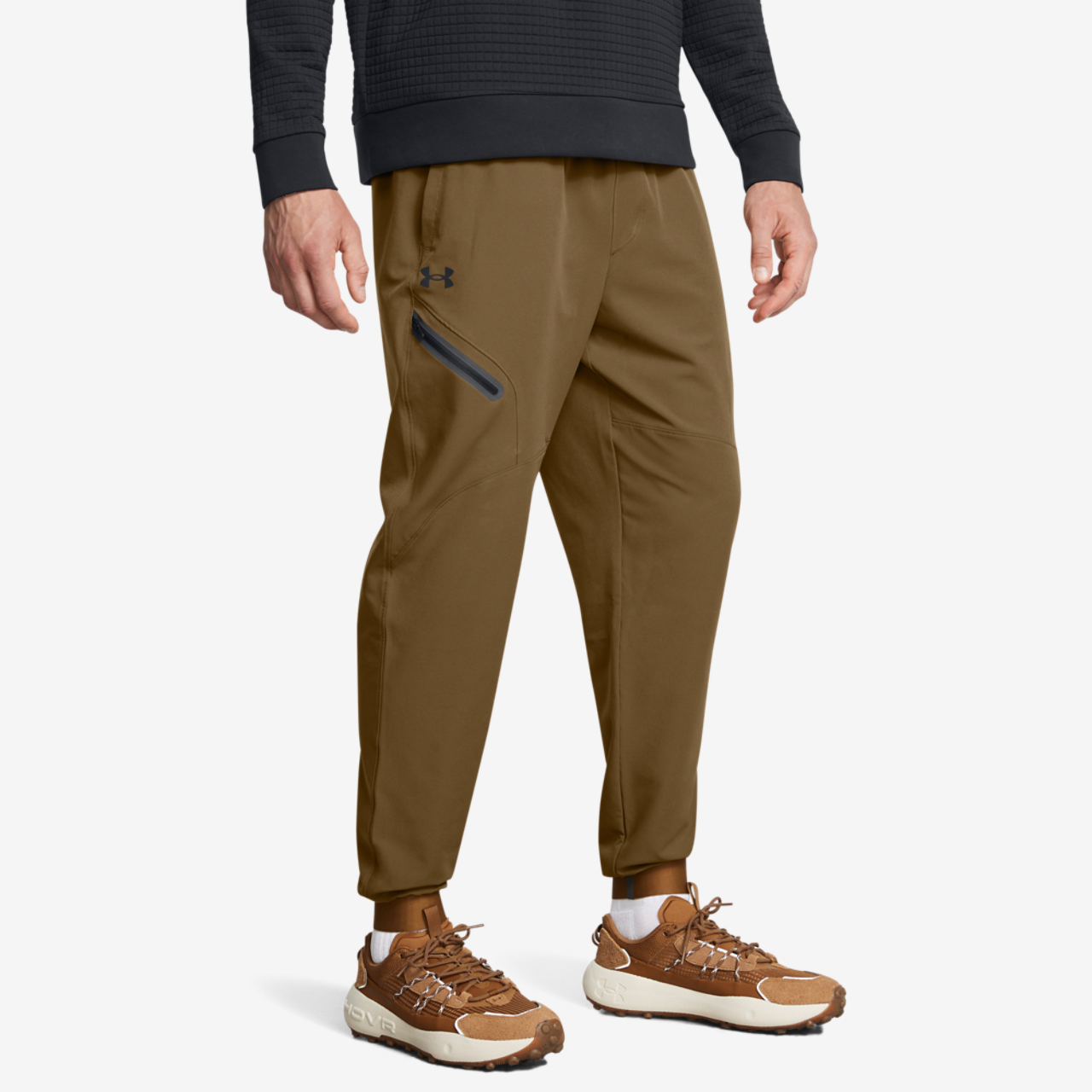 Under Armour Unstoppable Woven Joggers Image 1 of 4. Tap to open photo gallery.