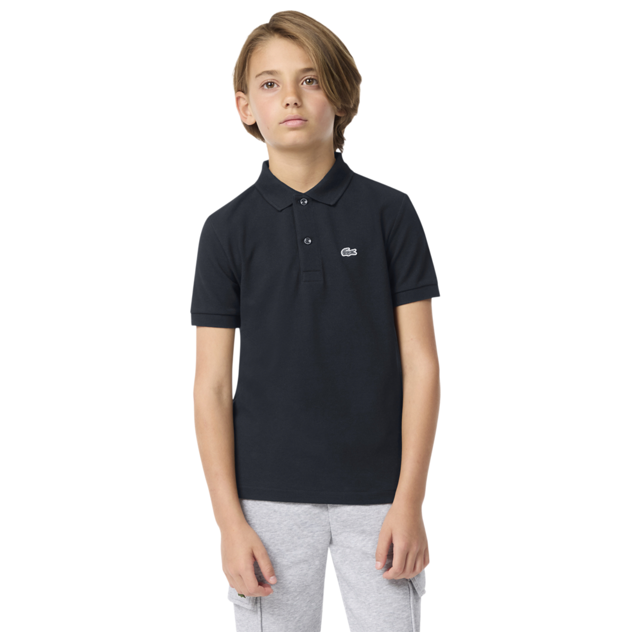 Lacoste Petit Pique Icon Polo  Image 1 of 6. Tap to open photo gallery.