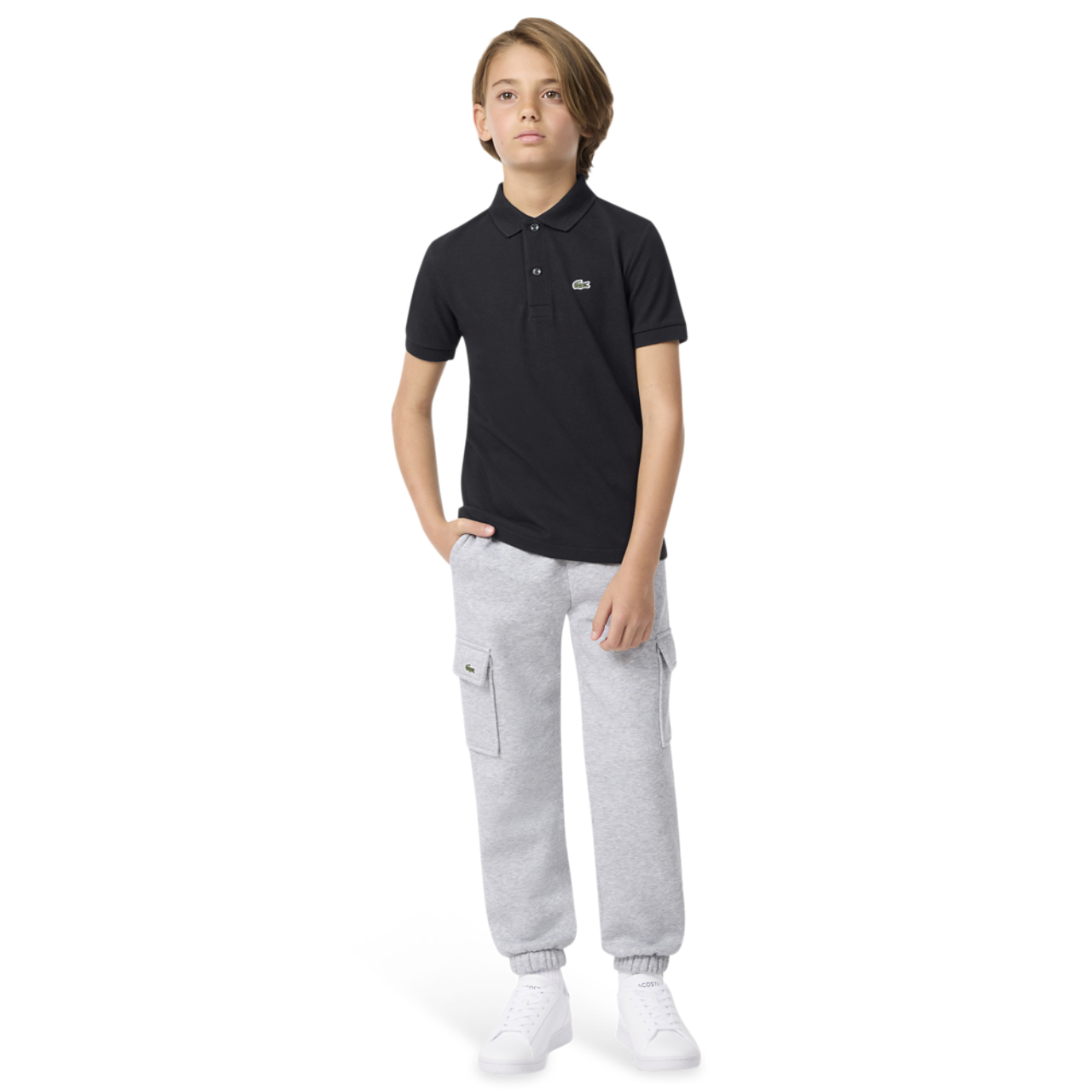 Lacoste Petit Pique Icon Polo  Image 3 of 6. Tap to open photo gallery.