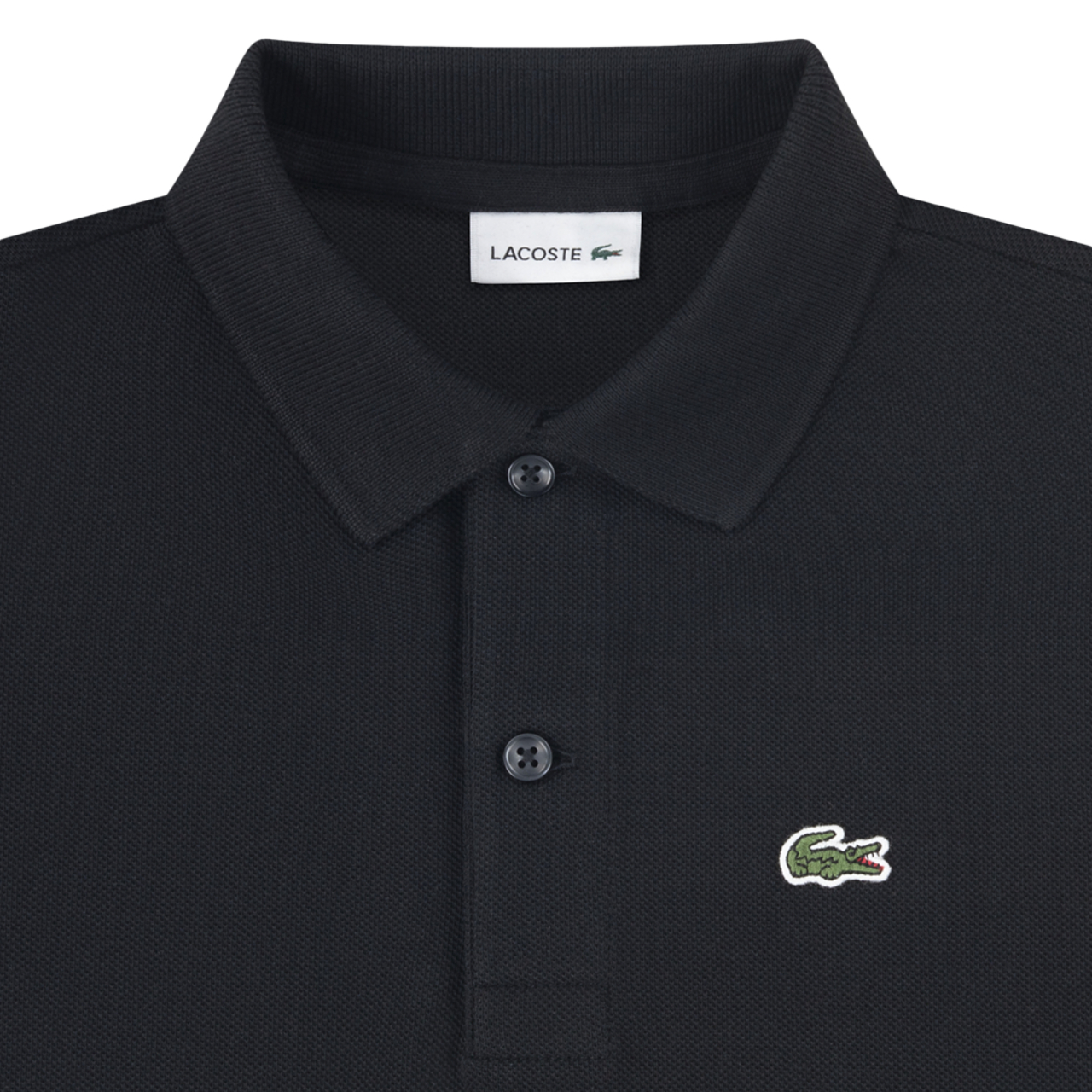 Lacoste Petit Pique Icon Polo  Image 6 of 6. Tap to open photo gallery.
