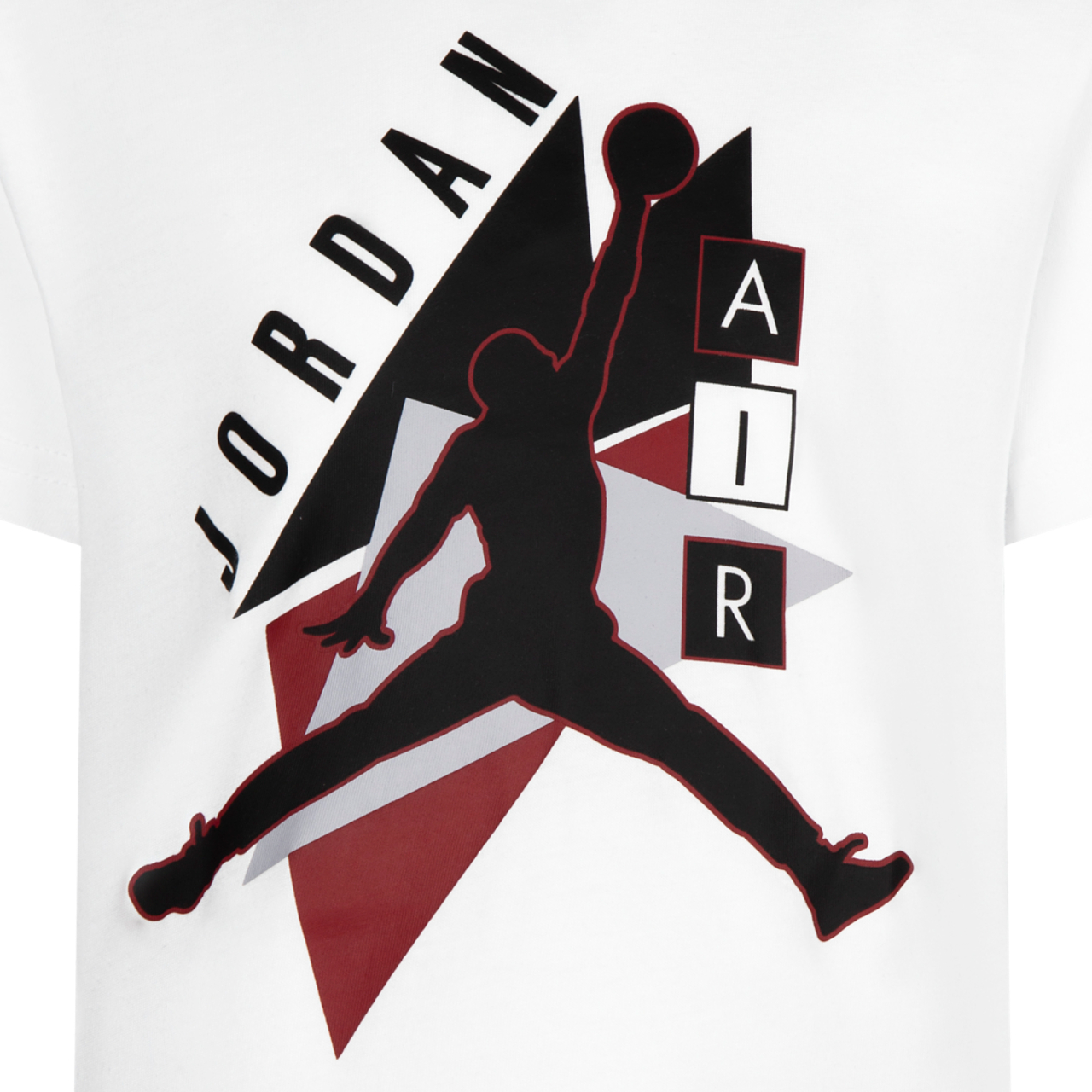Jordan Air Diamonds Short Sleeve T-Shirt  Image 4 of 5. Tap to open photo gallery.